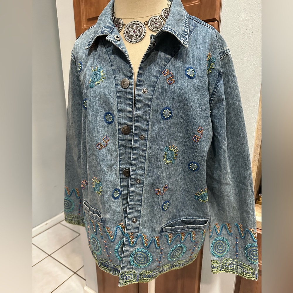 Womens Jean Jacket